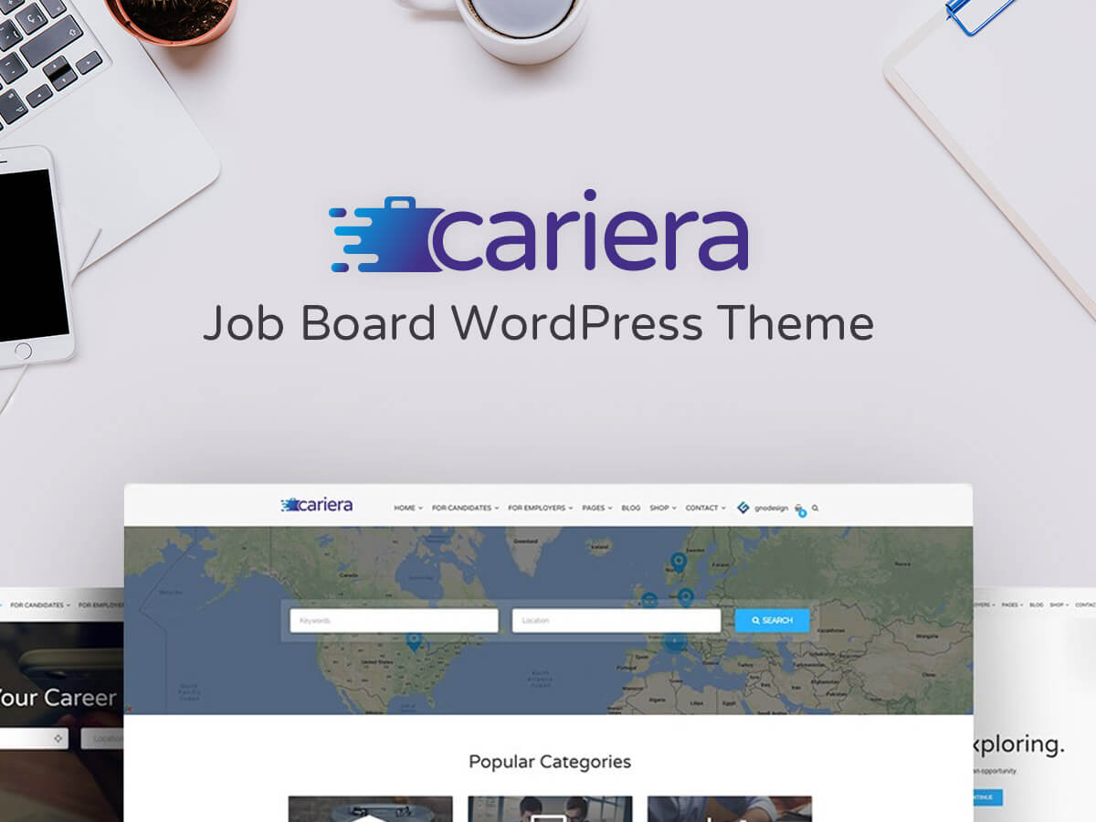 Cariera WordPress Theme